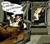 Cartoon: Keine (small) by medwed1 tagged liebe