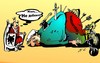Cartoon: Nicht geschaft... (small) by medwed1 tagged politik,russland,oposizija