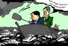 Cartoon: Putin kommt wieder... (small) by medwed1 tagged schljachow,cartoon