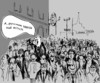 Cartoon: Und die Russen noch da? (small) by medwed1 tagged russland