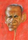 Cartoon: Barak Obama (small) by boa tagged aricature,cartoon,happy,nice,painting,humor,comic,boa,romania