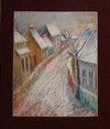 Cartoon: Street (small) by boa tagged painting,color,oil,boa,romania,painter,landscape