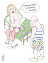 Cartoon: The perfect woman (small) by eCardoon tagged woman erotic
