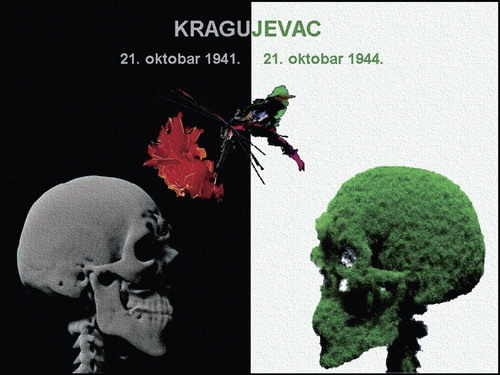 Cartoon: Two faces of the day (medium) by Zoran Spasojevic tagged serbia,kragujevac,paske,zoran,spasojevic,two,day,faces,graphics,peace,war,collage,digital,emailart