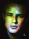 Cartoon: Marlon Brando (small) by Zoran Spasojevic tagged marlon,brando,marlonbrando,portrait,digital,man,paske,emailart,spasojevic,zoran,kragujevac,serbia,collage