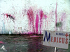 Cartoon: Medicus clinic Kosovo (small) by Zoran Spasojevic tagged kosovo,emailart,collage