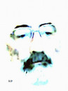 Cartoon: Self-portrait 2009 (small) by Zoran Spasojevic tagged digital,portrait,zoran,spasojevic,graphics,paske,emailart,kragujevac,selfportrait