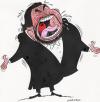 Cartoon: Pavarotti (small) by fieldtoonz tagged caricature