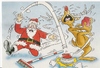 Cartoon: Santa (small) by fieldtoonz tagged santa,rudolph,christmas