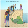 Cartoon: Insidertipp?! (small) by AndreJan tagged urlaub,influencer,sommer