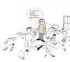 Cartoon: Poltergeist Spass (small) by Leviathan64 tagged grusel,poltergeist