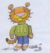 Cartoon: Tigerrrrrr! (small) by neilo tagged tiger