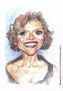 Cartoon: Sigourney Weaver (small) by Joen Yunus tagged caricature pencil celebrities movie hollywood actress sigourney