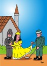 Cartoon: When Terrorist Get Married (small) by Joen Yunus tagged terrorism