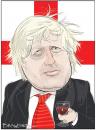 Cartoon: Boris Johnson (small) by drawgood tagged boris johnson mayor london caricature portrait
