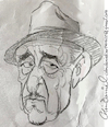 Cartoon: Alan Bridge caricature (small) by Colin A Daniel tagged alan,bridge,caricature,by,colin,daniel