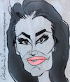 Cartoon: Chloe Bridges caricature (small) by Colin A Daniel tagged chloe,bridges,caricature,by,colin,daniel