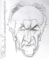 Cartoon: Frank Campanella caricature (small) by Colin A Daniel tagged frank,campanella,caricature