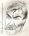 Cartoon: John Castle caricature (small) by Colin A Daniel tagged john,castle,caricature,drawing,cartoon,illustration