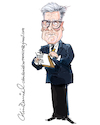 Cartoon: Keir Starmer caricature (small) by Colin A Daniel tagged keir,starmer,caricature