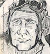 Cartoon: Robert Shaw caricature (small) by Colin A Daniel tagged robert,shaw,caricature