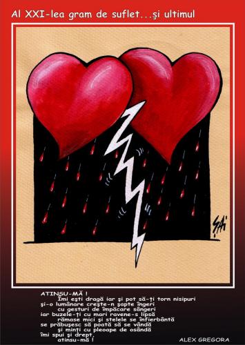 Cartoon: the last gram of soul  - 21 (medium) by SAI tagged love