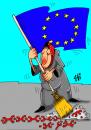 Cartoon: european (small) by SAI tagged europa