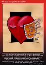 Cartoon: the twelve gram of soul (small) by SAI tagged love