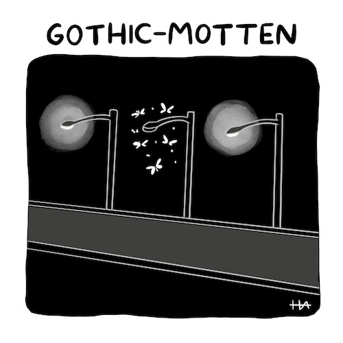 Gothic Motten