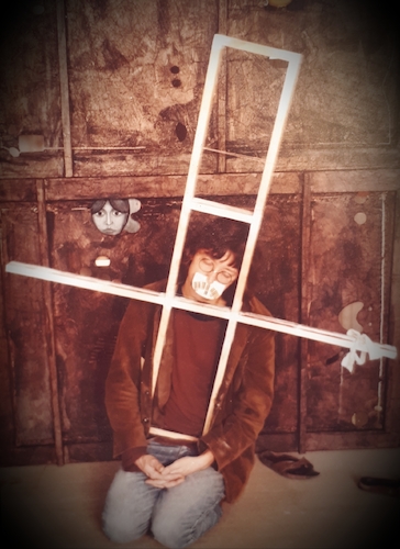 Cartoon: Body theatre (medium) by kirti ingerfurth tagged theatre