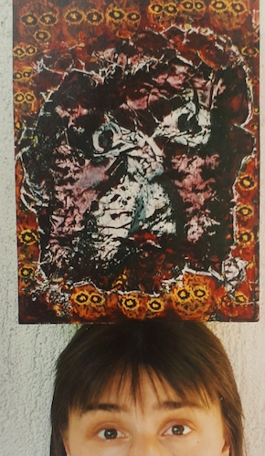 Cartoon: Watching anger (medium) by kirti ingerfurth tagged anger