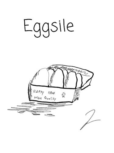 Cartoon: The Egg Series III (medium) by hurvinek tagged eggs