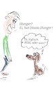 Cartoon: Dummer Hund? Weniger (small) by hurvinek tagged hunde