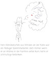 Cartoon: Lüsterne Gedanken (small) by hurvinek tagged sex,männer