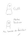 Cartoon: Verblüffende Ähnlichkeit (small) by hurvinek tagged gott