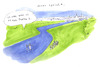 Cartoon: Dresden Waldschlösschenbrücke (small) by kgbr tagged dresden brücke