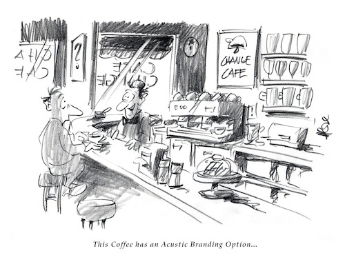 Cartoon: Branding (medium) by helmutk tagged business