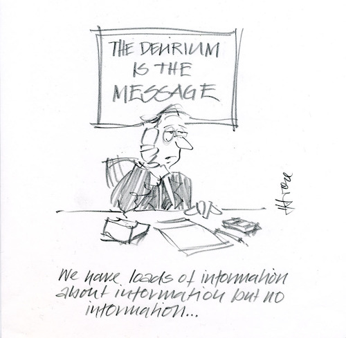 Cartoon: Info (medium) by helmutk tagged communication