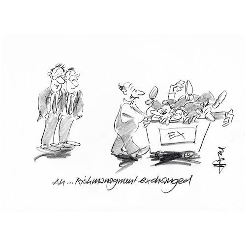 Cartoon: Restart (medium) by helmutk tagged business