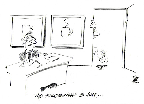 Cartoon: Right (medium) by helmutk tagged business