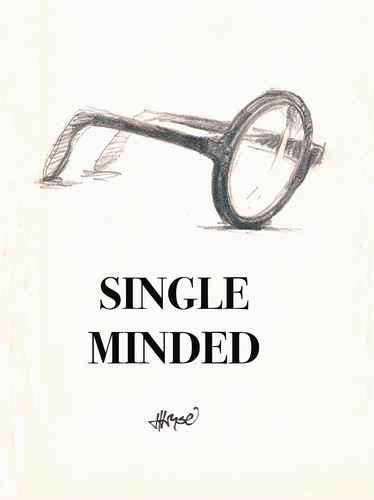 Cartoon: Single Minded (medium) by helmutk tagged culture