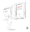 Cartoon: Arthritis (small) by helmutk tagged art