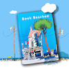 Cartoon: Book Beached (small) by helmutk tagged culture