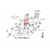 Cartoon: Christmas Money (small) by helmutk tagged business,economy