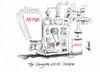 Cartoon: Draghis Turbo (small) by helmutk tagged business