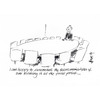 Cartoon: Finale (small) by helmutk tagged business