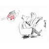 Cartoon: The Share Economy (small) by helmutk tagged business,politics,economy