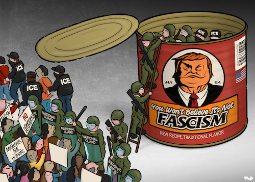 Can of fascism