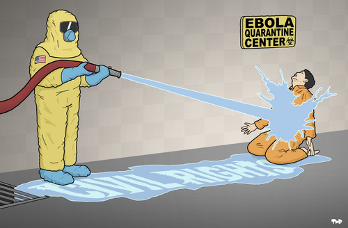 Ebola Versus Human Rights
