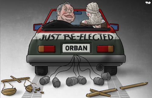 Orban wins elections in Hungary